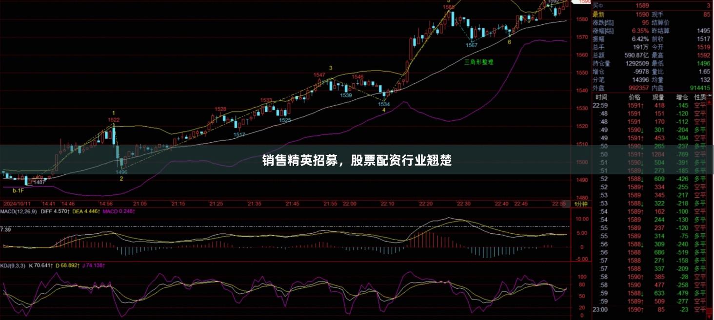 销售精英招募，股票配资行业翘楚