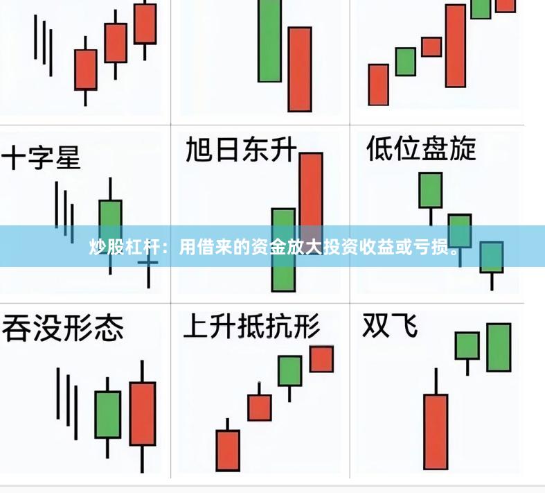 炒股杠杆：用借来的资金放大投资收益或亏损。